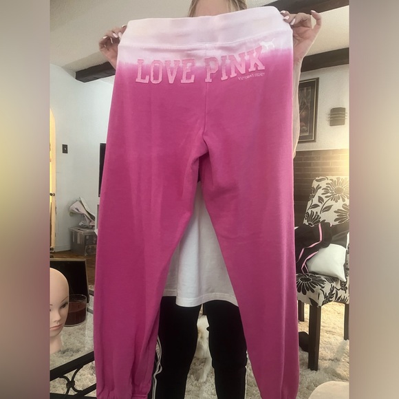 PINK ombré 3/4 sleeves sweatsuit - Picture 6 of 6